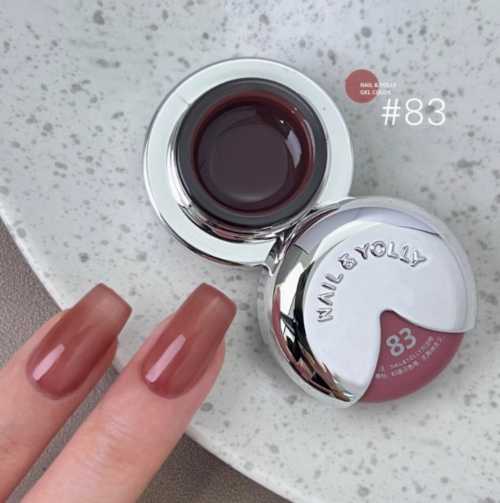 Nail & Yolly Little Baby Color Gel - Withered Rose Collection