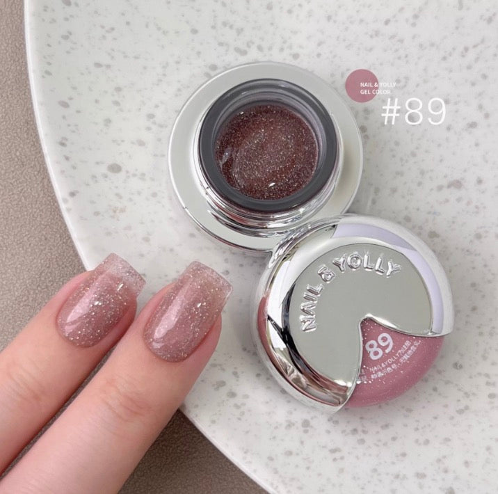 Nail & Yolly Little Baby Color Gel - Withered Rose Collection
