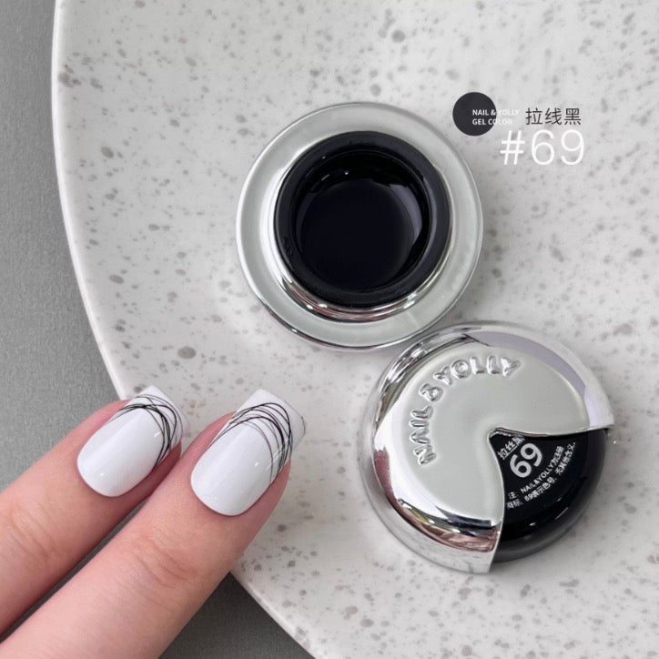Nail & Yolly Little Baby Color Gel - Nail Art Collection