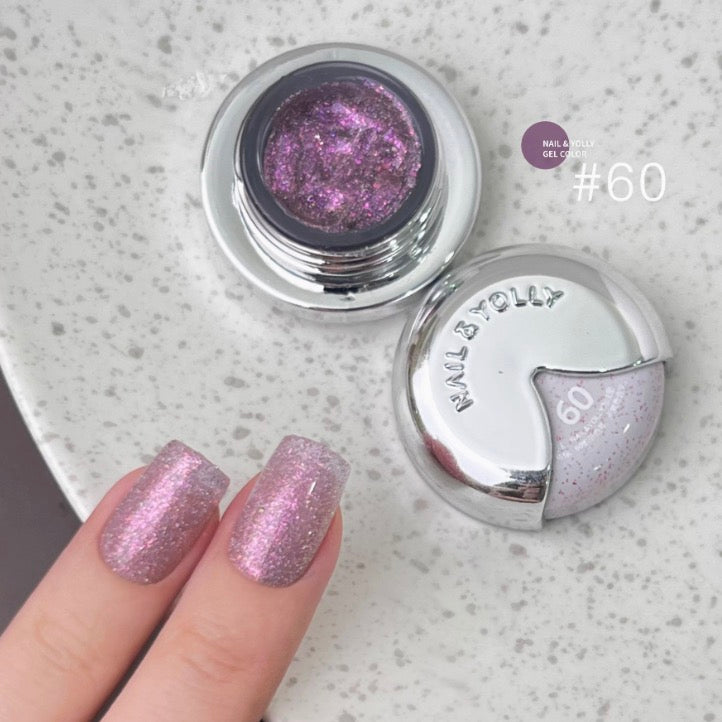 Nail & Yolly Little Baby Color Gel - Glitter Collection
