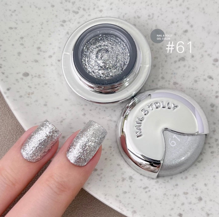 Nail & Yolly Little Baby Color Gel - Glitter Collection