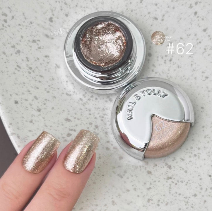 Nail & Yolly Little Baby Color Gel - Glitter Collection