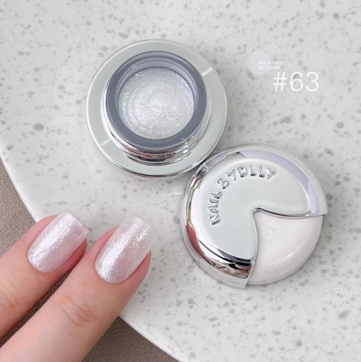 Nail & Yolly Little Baby Color Gel - Glitter Collection