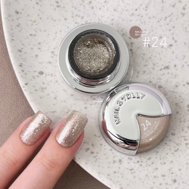 Nail & Yolly Little Baby Color Gel - Glitter Collection