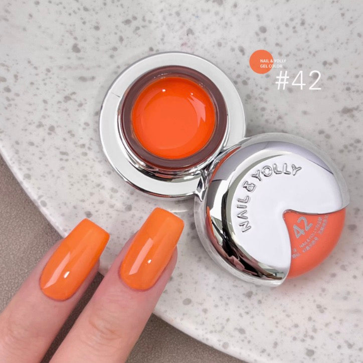Nail & Yolly Little Baby Color Gel - Neon Collection