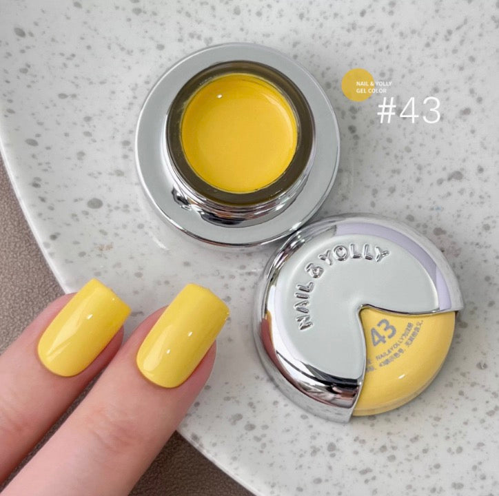 Nail & Yolly Little Baby Color Gel - Neon Collection