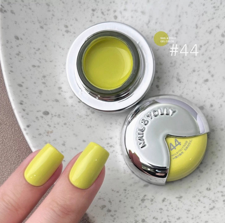 Nail & Yolly Little Baby Color Gel - Neon Collection