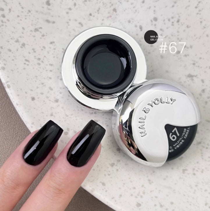 Nail & Yolly Little Baby Color Gel - Monochrome shades