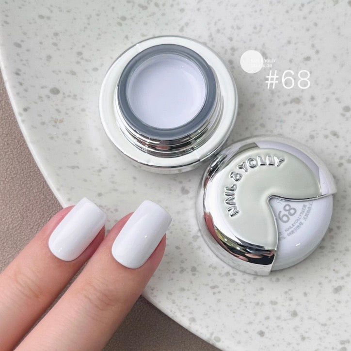 Nail & Yolly Little Baby Color Gel - Monochrome shades