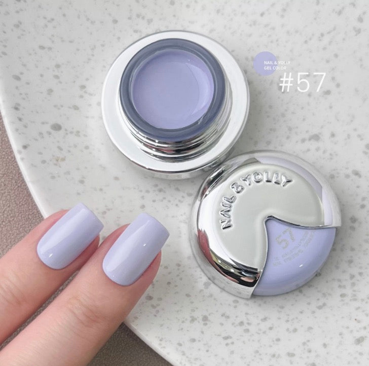 Nail & Yolly Little Baby Color Gel - Purple Collection
