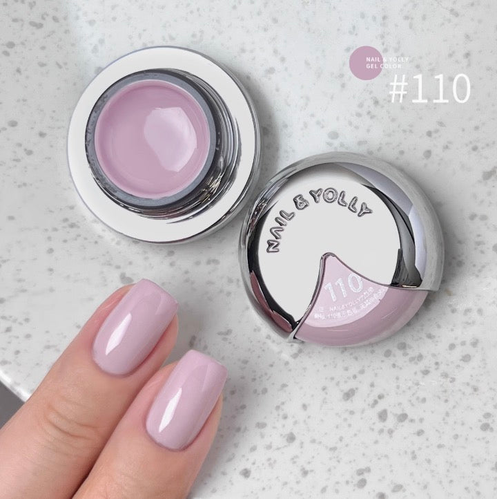 Nail & Yolly Little Baby Color Gel - Purple Collection