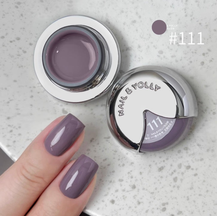 Nail & Yolly Little Baby Color Gel - Purple Collection