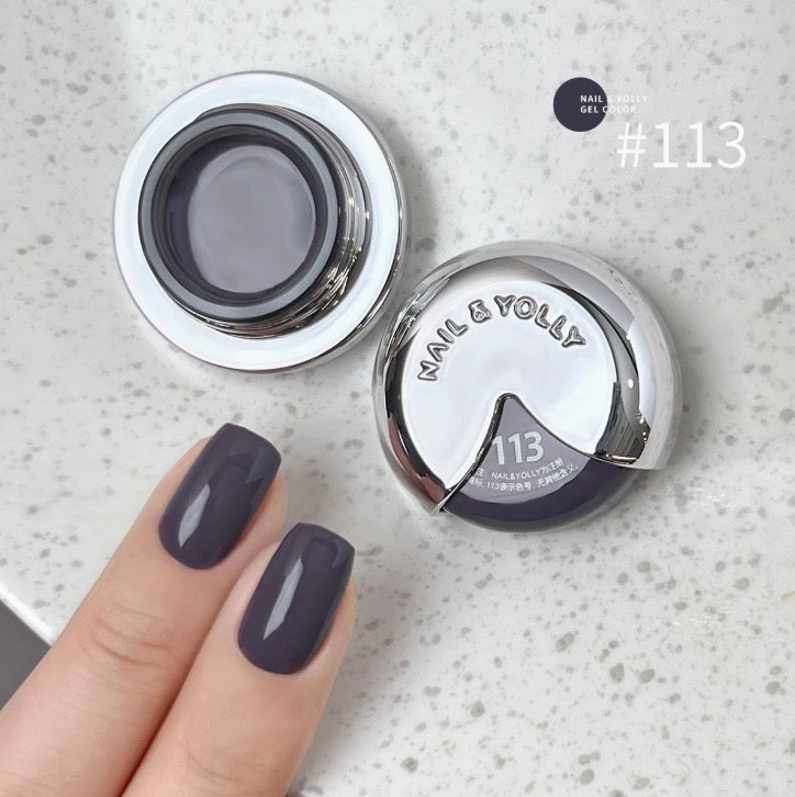 Nail & Yolly Little Baby Color Gel - Purple Collection