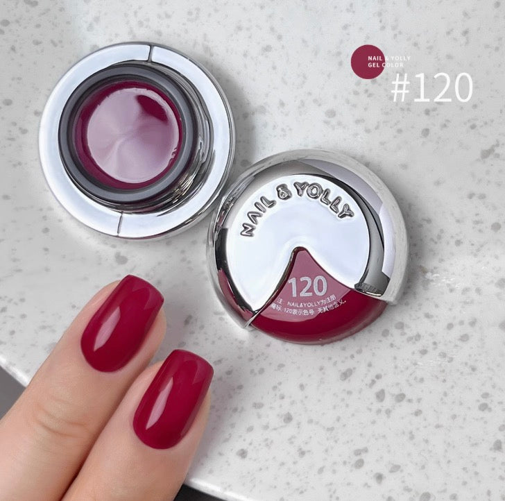 Nail & Yolly Little Baby Color Gel - Red Collection