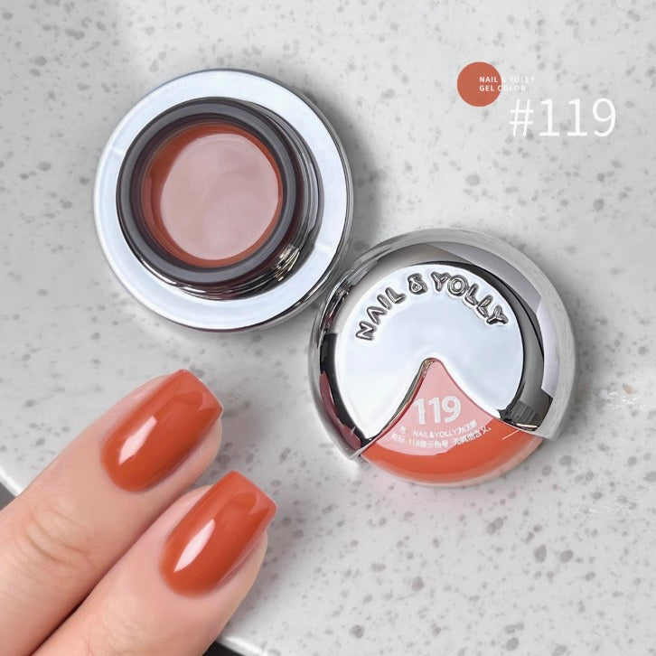 YOLLY Little Baby Color Gel - Caramel Collection