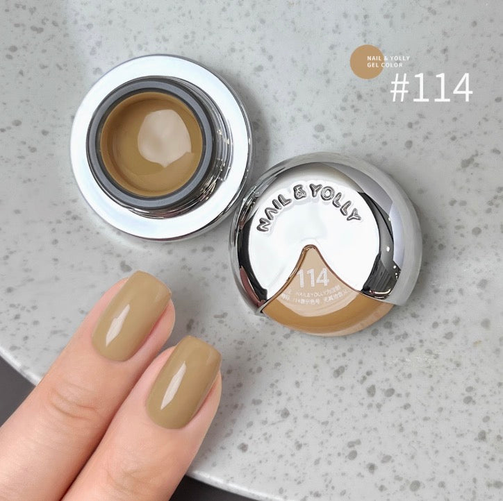 YOLLY Little Baby Color Gel - Caramel Collection