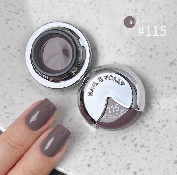 YOLLY Little Baby Color Gel - Caramel Collection