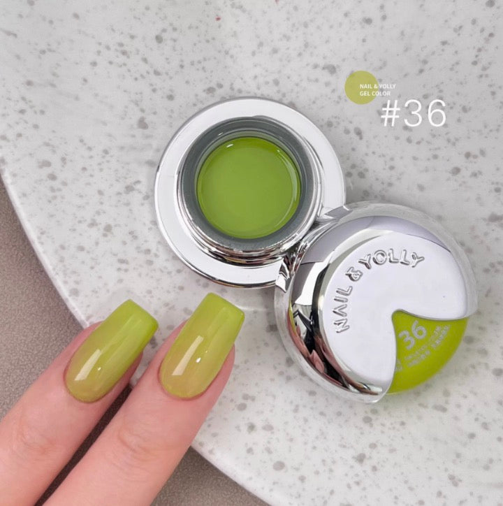 Nail & Yolly Little Baby Color Gel - Citrus Garden Collection