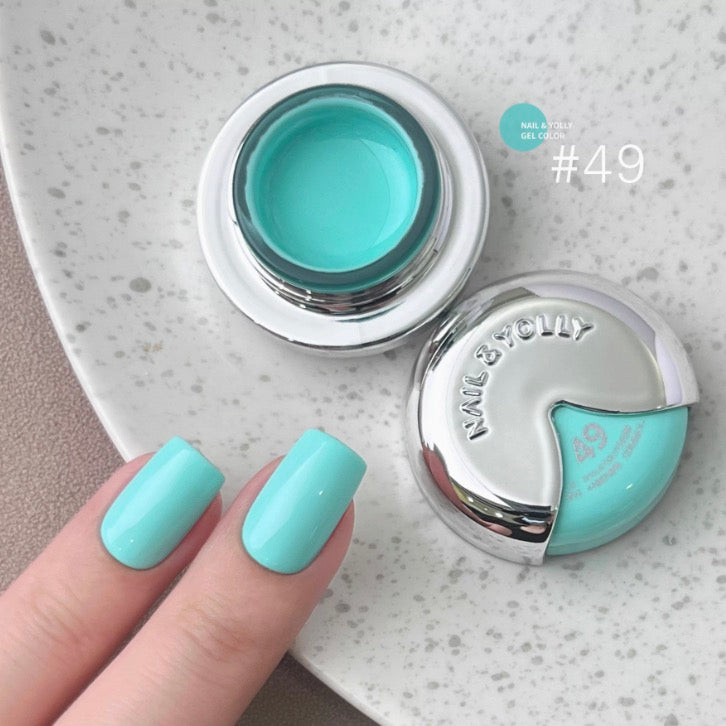 Nail & Yolly Little Baby Color Gel - Neon Collection