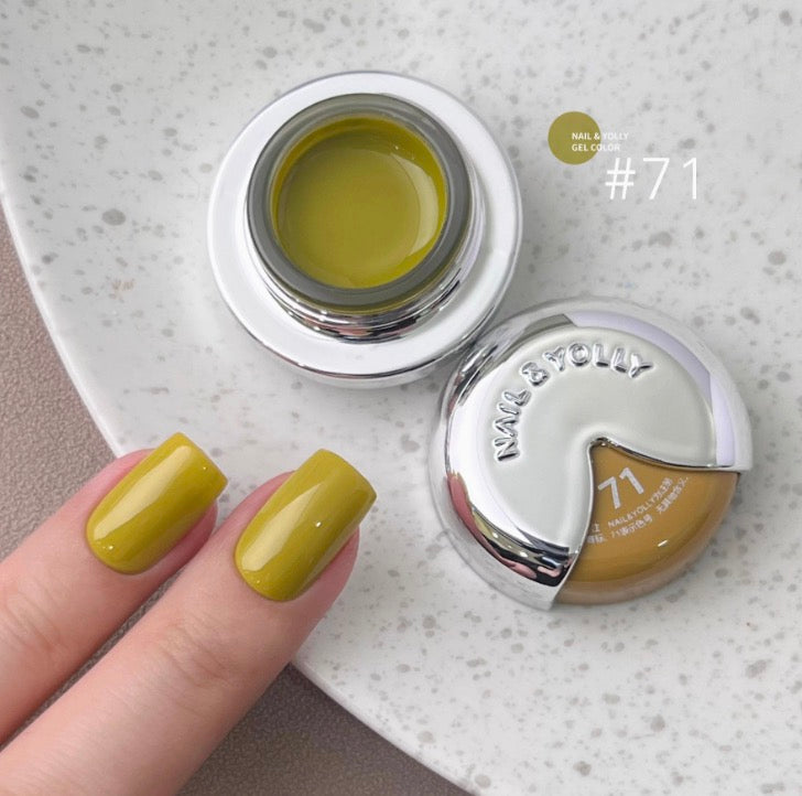 Nail & Yolly Little Baby Color Gel - Citrus Garden Collection
