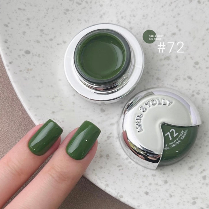 Nail & Yolly Little Baby Color Gel - Citrus Garden Collection