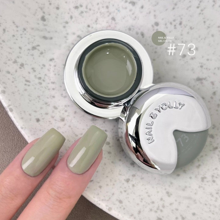 Nail & Yolly Little Baby Color Gel - Citrus Garden Collection
