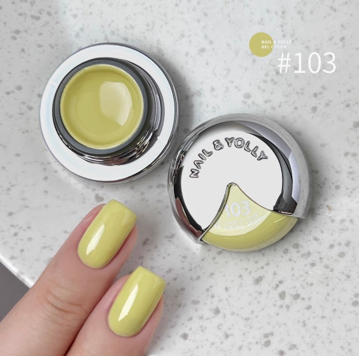 Nail & Yolly Little Baby Color Gel - Citrus Garden Collection