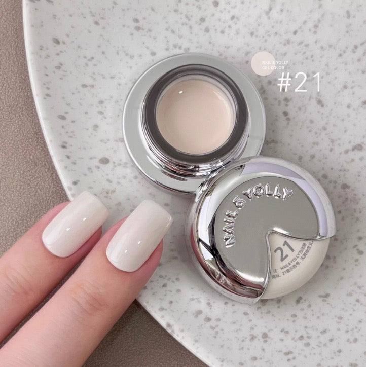 Nail & Yolly Little Baby Color Gel - Cool Tone Nude Collection