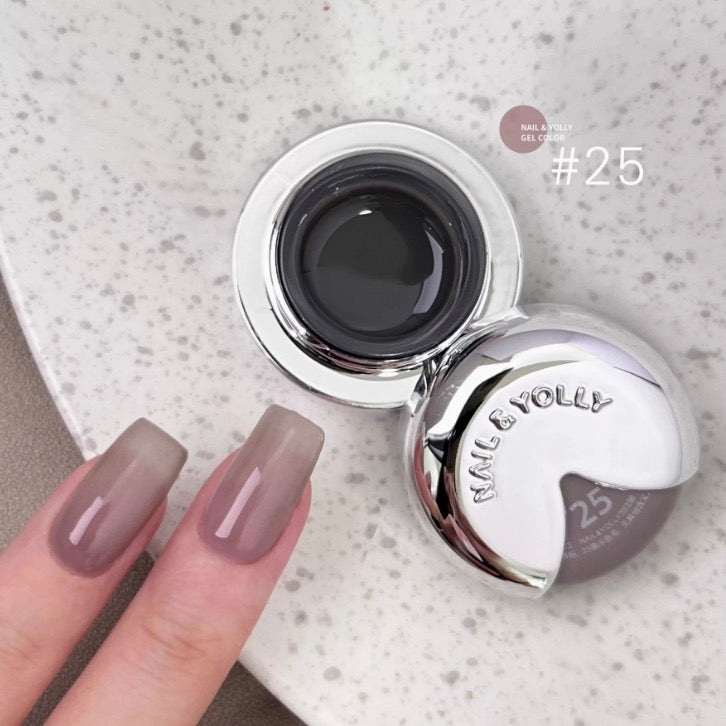 YOLLY Little Baby Color Gel - Caramel Collection