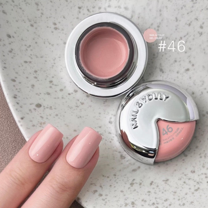 Nail & Yolly Little Baby Color Gel - Withered Rose Collection