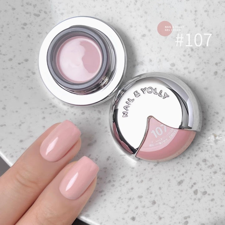 Nail & Yolly Little Baby Color Gel - Cool Tone Nude Collection