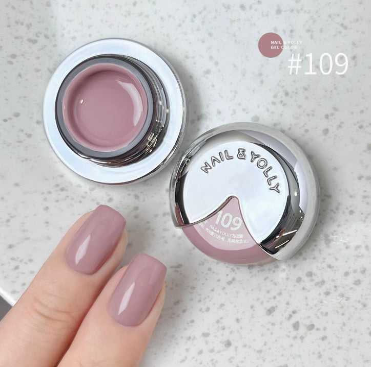 Nail & Yolly Little Baby Color Gel - Purple Collection