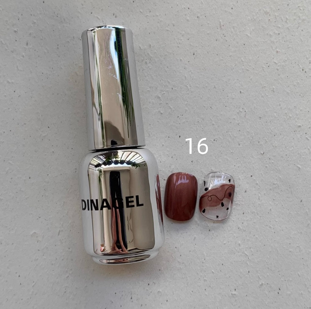 DinaGel Alchemy Metal Liquid (8-25)
