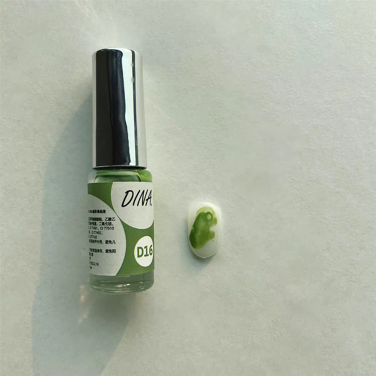 Dina Gel Mousse Blooming Ink #01-40