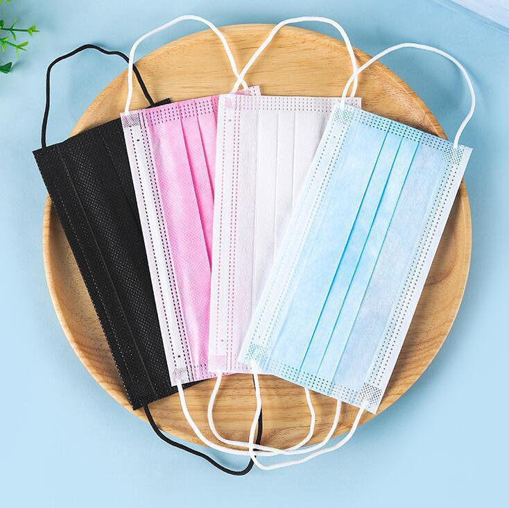 Disposable Face Mask White 50pcs/Box