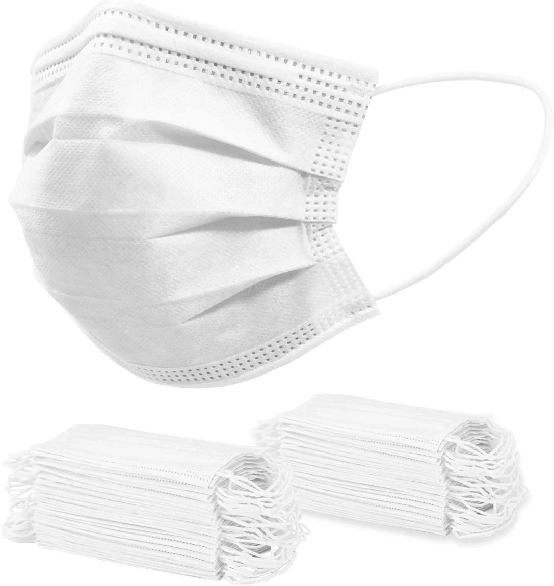 Disposable Face Mask White 50pcs/Box