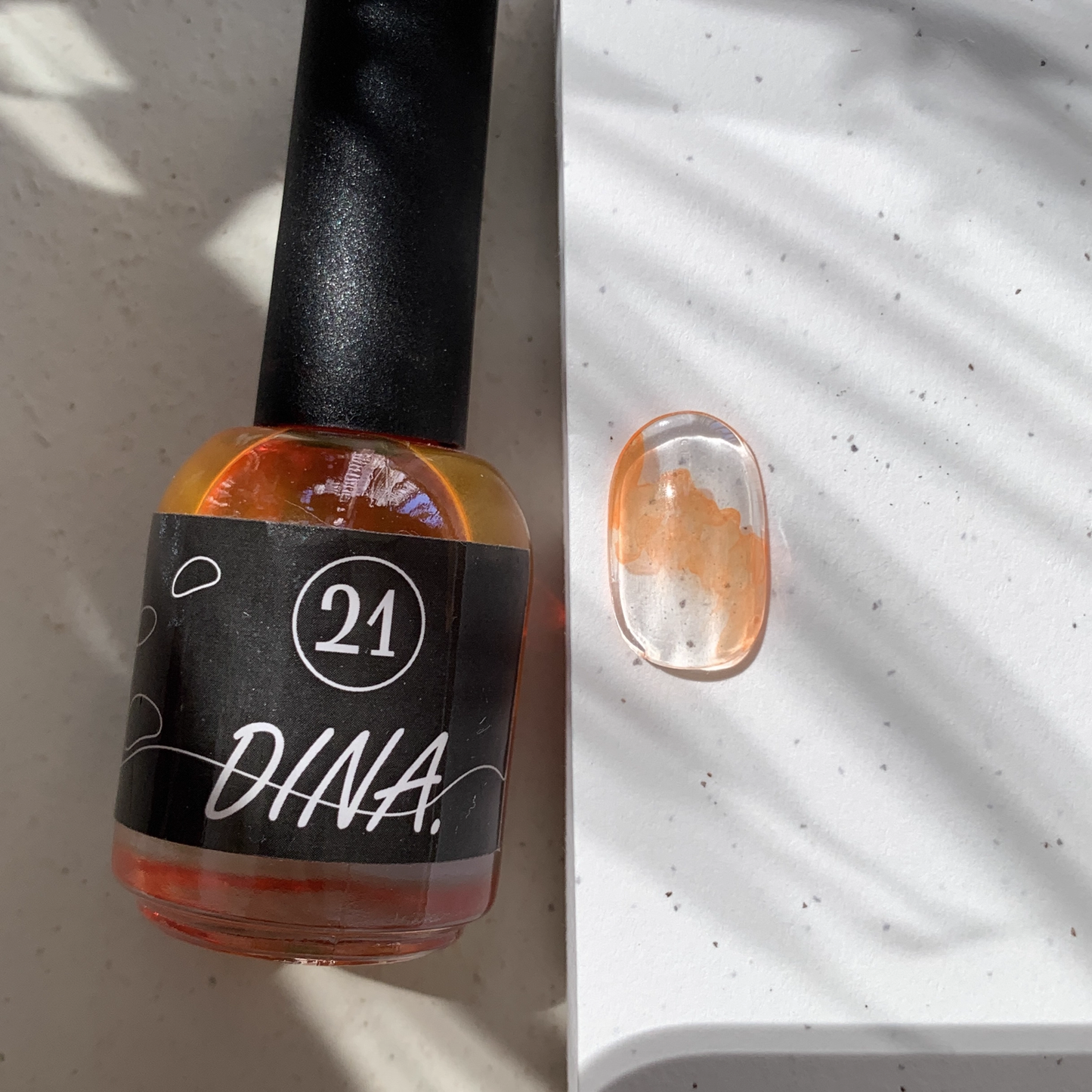 Encre Dina Gel Blooming Arts 1-69