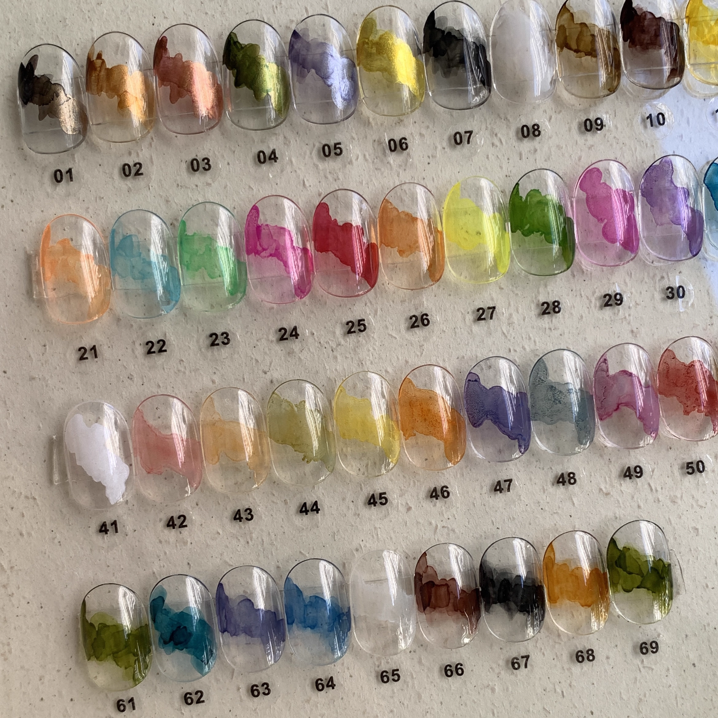 Encre Dina Gel Blooming Arts 1-69