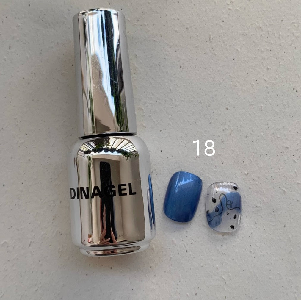 DinaGel Alchemy Metal Liquid (8-25)