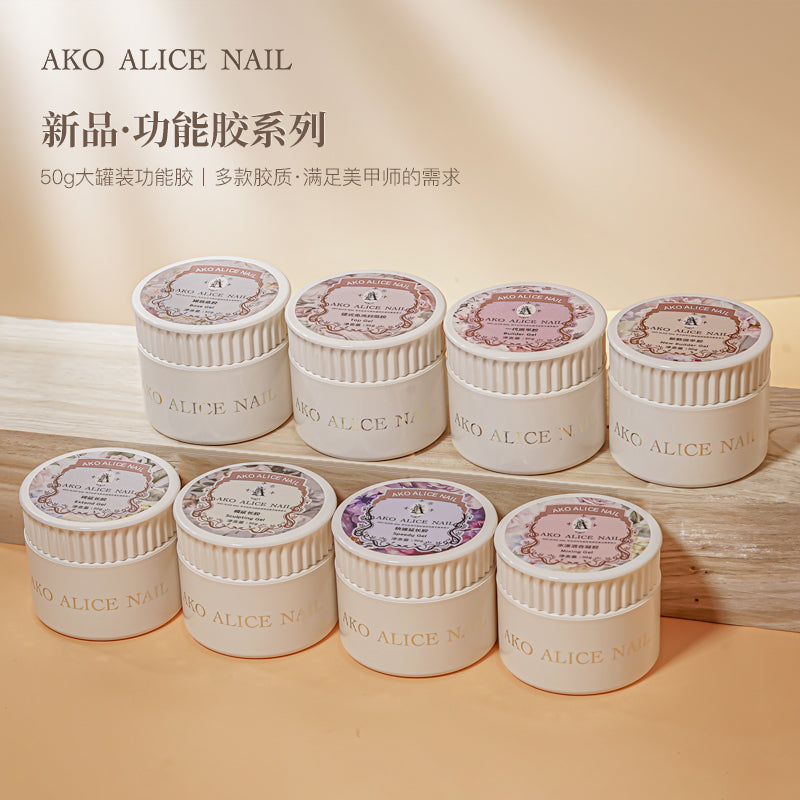 Ako Alice 2nd Generation Top Gel 新款硬式免洗封层