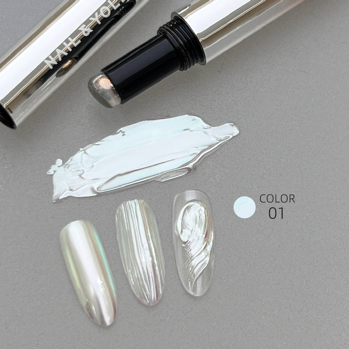 Yolly Carousel Glow Series Fairy Aurora Powder Stick