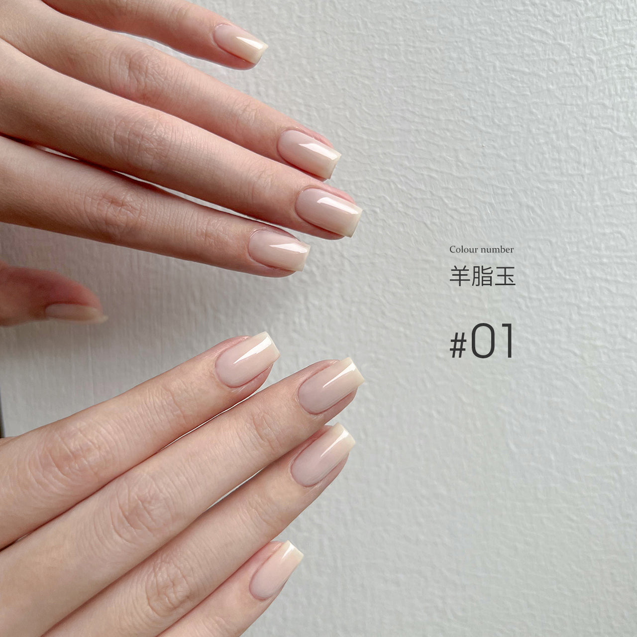 Moding“无”系列彩色凝胶1-100