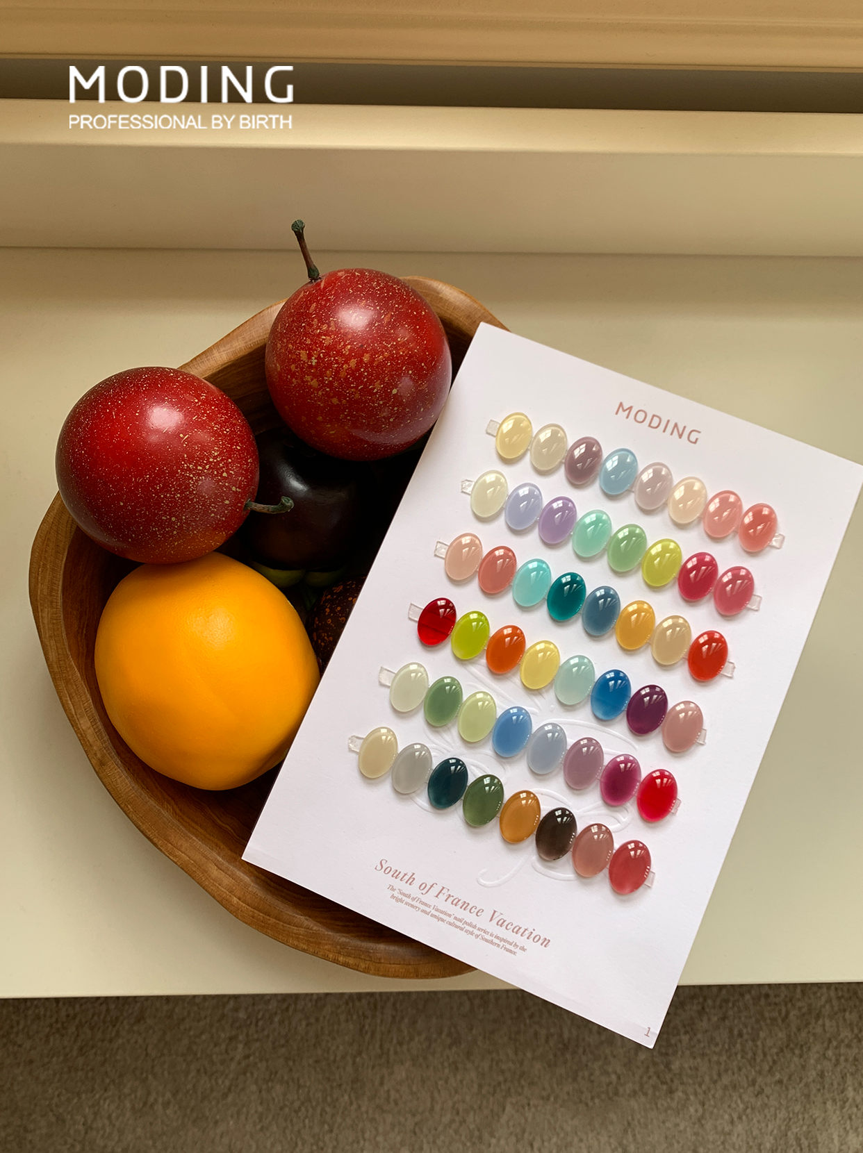 【10% Off Preorder】Moding South of France Dreamscape Gel Set (48 Colors)