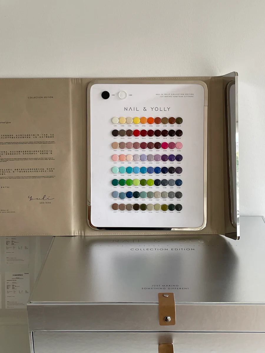 YollyNail Bottle Color Gel 82 Colors Whole Set