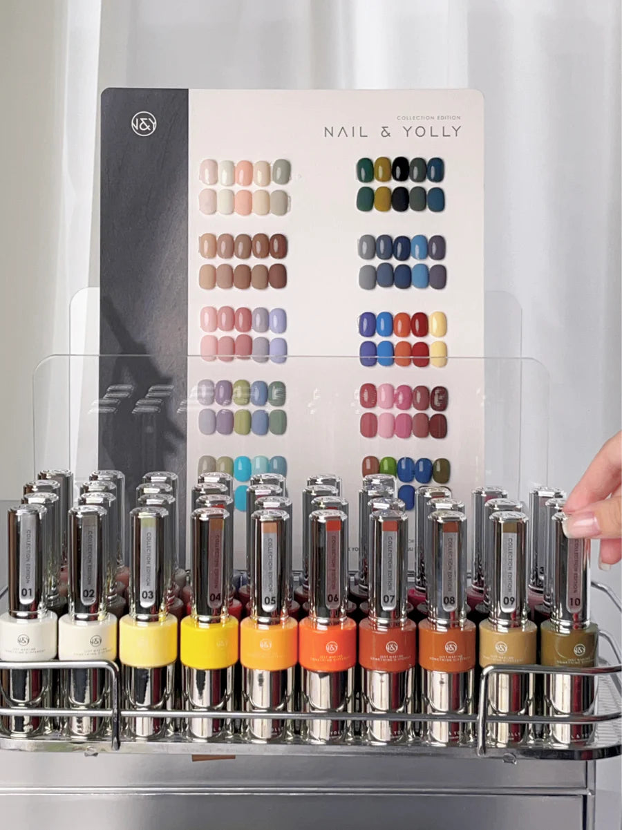 YollyNail Bottle Color Gel 82 Colors Whole Set