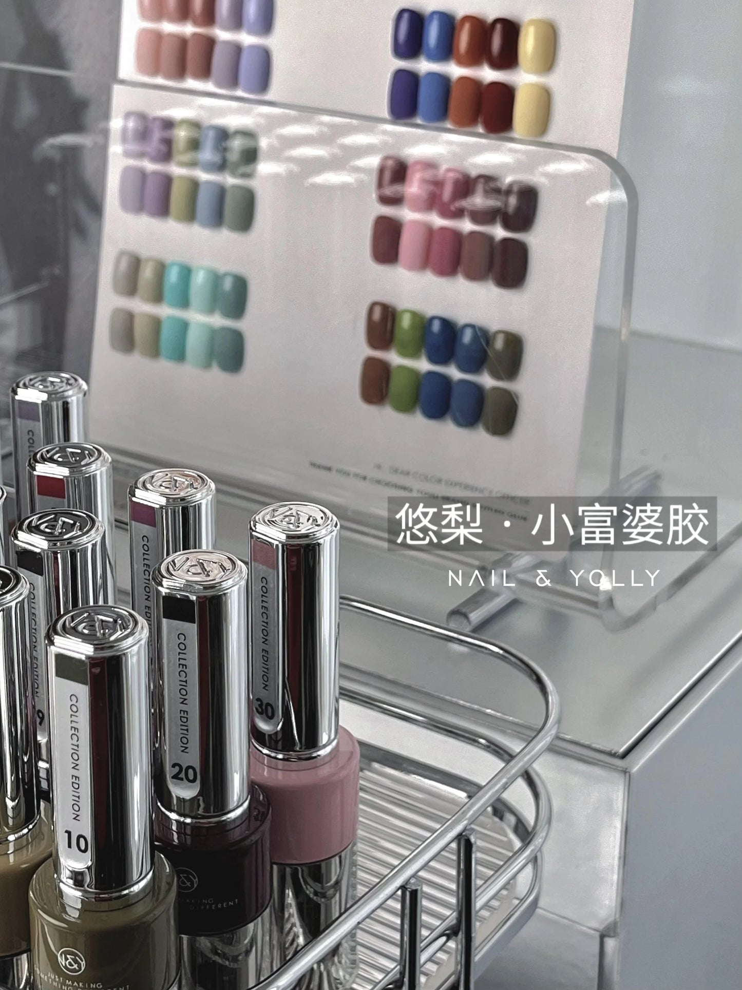 YollyNail Bottle Color Gel 82 Colors Whole Set