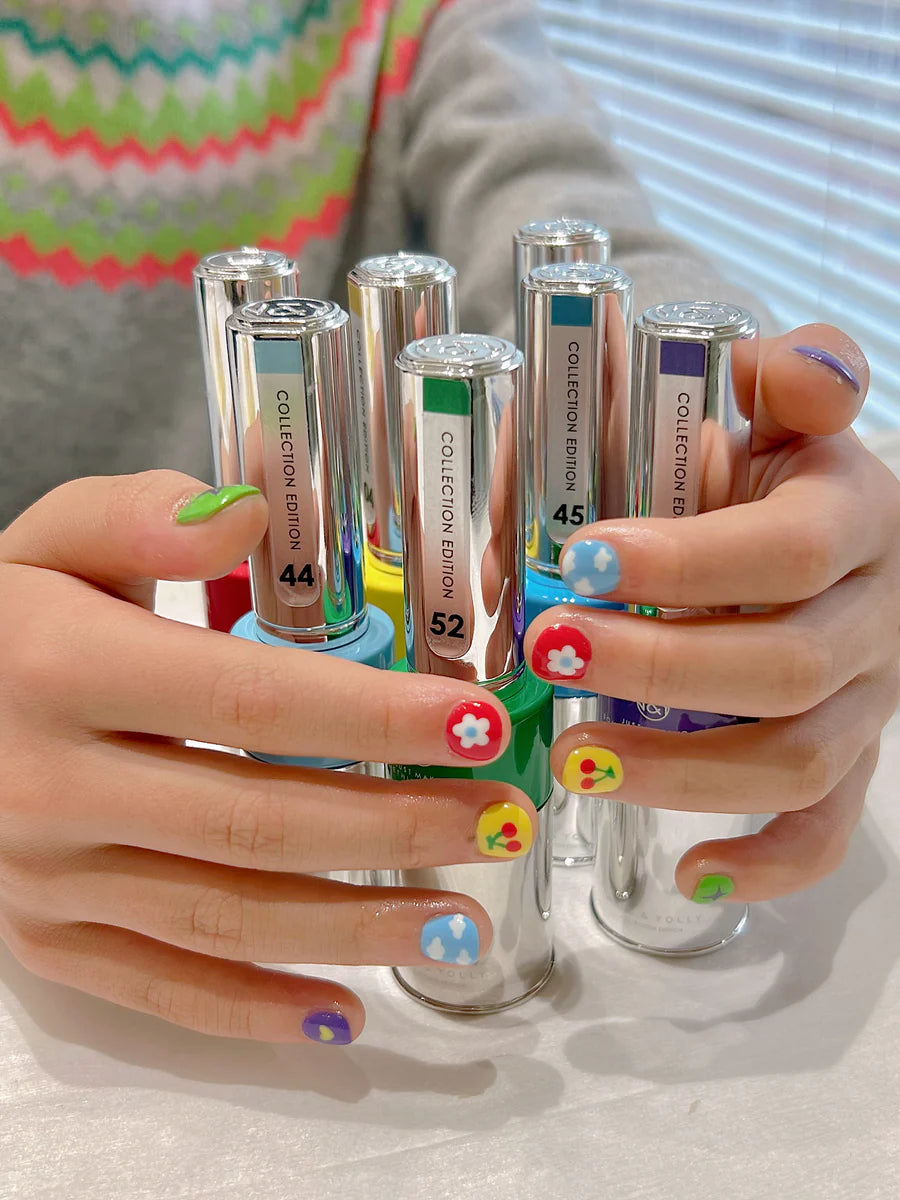 YollyNail Bottle Color Gel 82 Colors Whole Set