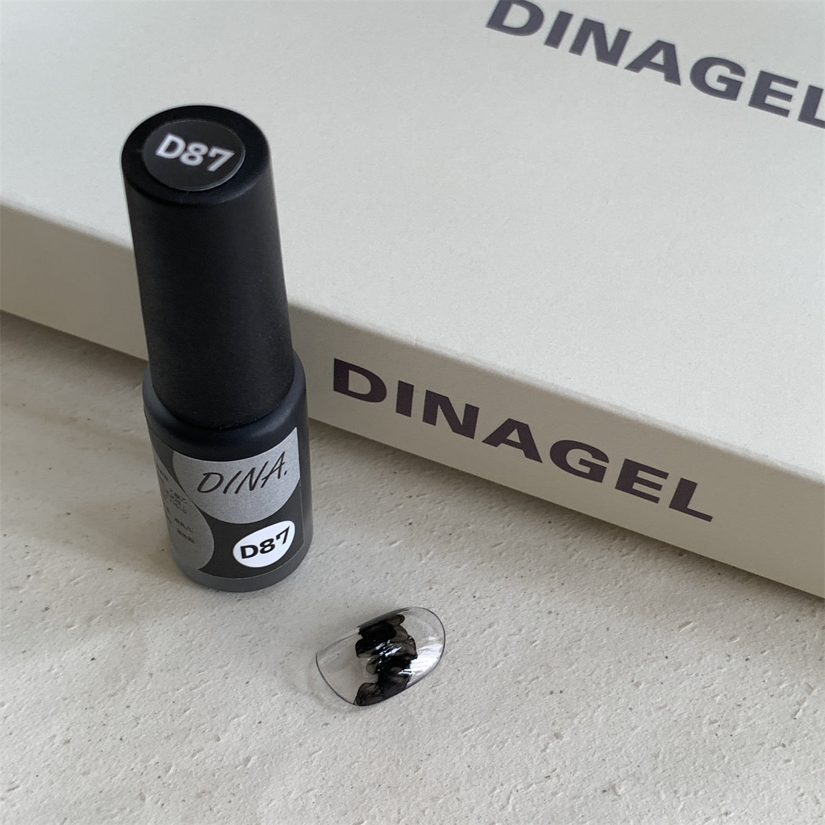 Dina Gel Mousse Blooming Ink Rich black #87