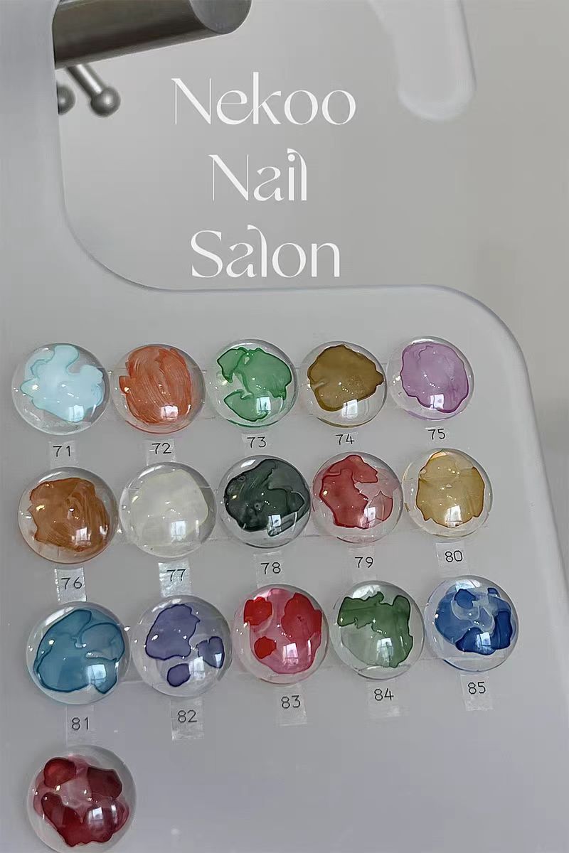 Dina Gel Mousse Blooming Ink Vintage Series #71-86