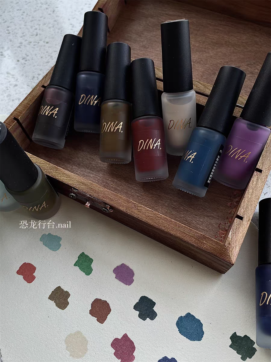 Dina Gel Mousse Blooming Ink Vintage Series #71-86